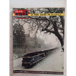 La vie du rail N.1279 - fevrier 1971