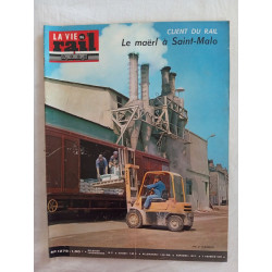 La vie du rail N.1278 - fevrier 1971