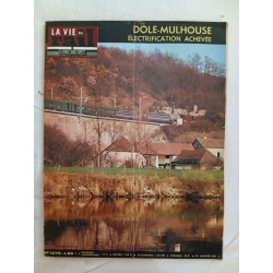 La vie du rail N.1275 - janvier 1971
