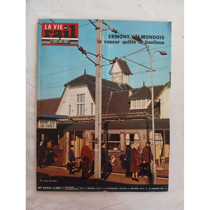 La Vie du rail N.1274 - janvier 1971