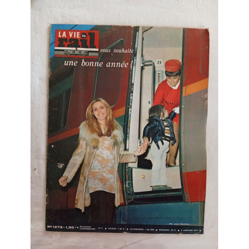 La vie du rail N.1273 - janvier 1971