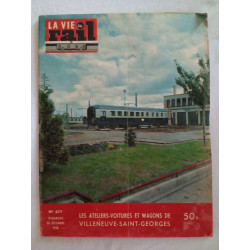 La Vie du Rail N.677 - decembre 1958