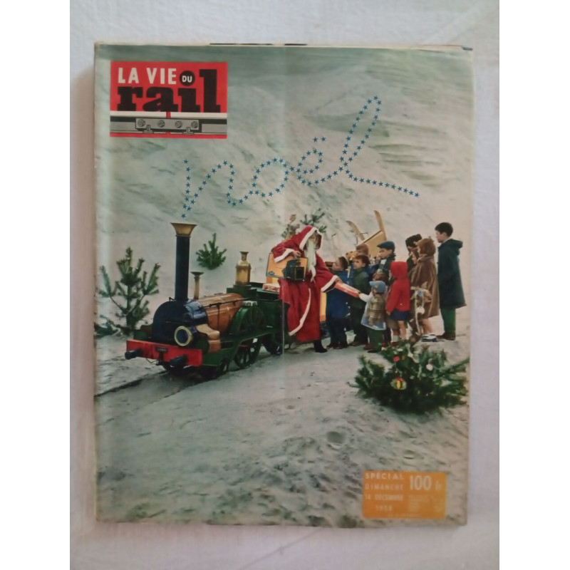 La vie du rail Noel - decembre 1958