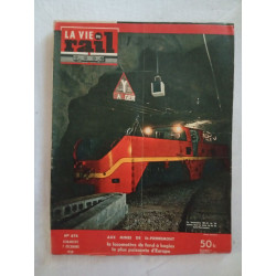 La Vie du Rail N.674 - decembre 1958