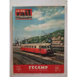 La vie du rail N.671 - novembre 1958