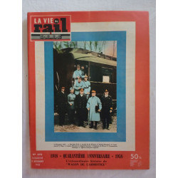 La vie du rail N.670 - novembre 1958