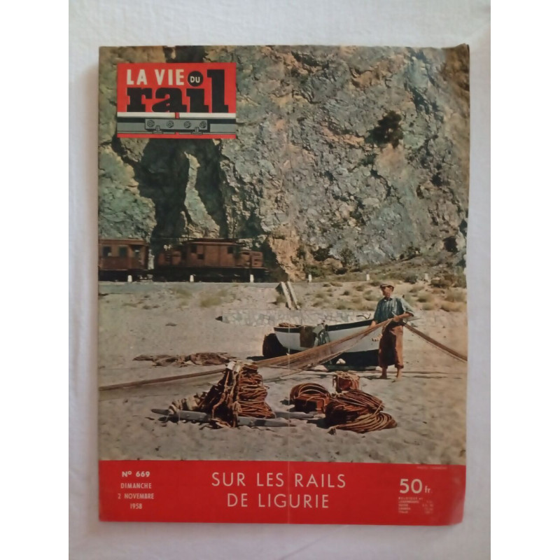 La vie du rail N.669 - novembre 1958