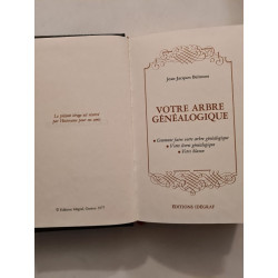 Votre arbre généalogique