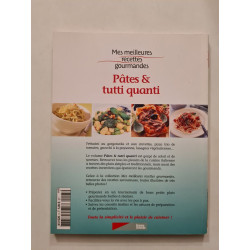 Pâtes et tutti quanti