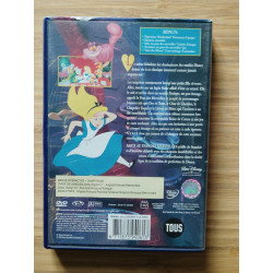 Dvd - Alice au pays des merveilles