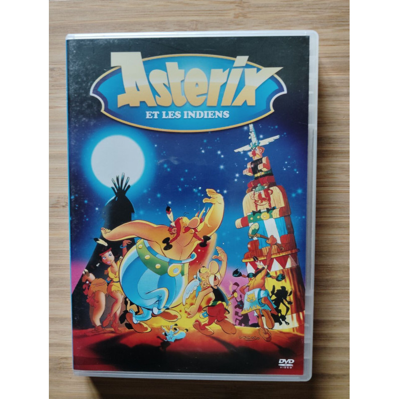 Dvd - Astérix et les Indiens