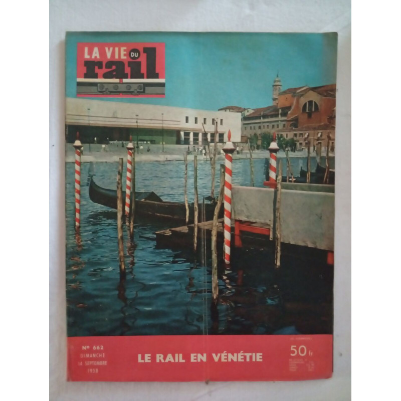 La Vie du Rail N.662 - septembre 1958