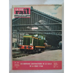 La Vie du Rail N.661 - septembre 1958
