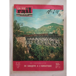 La Vie du Rail N.658 - aout 1958