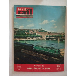 La vie du rail N.656 - juillet 1958