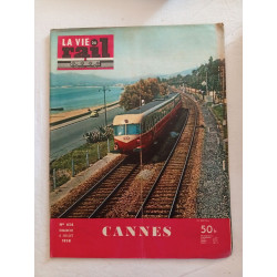 La Vie du Rail N.654 - juillet 1958