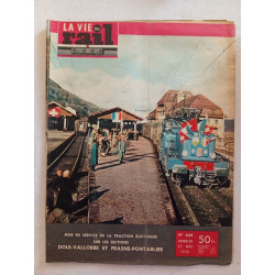 La Vie du Rail N.648 - mai 1958
