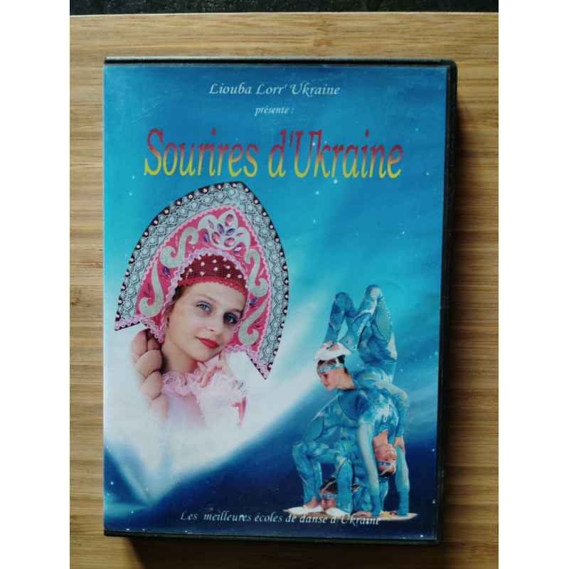 Dvd - Sourires d'Ukraine