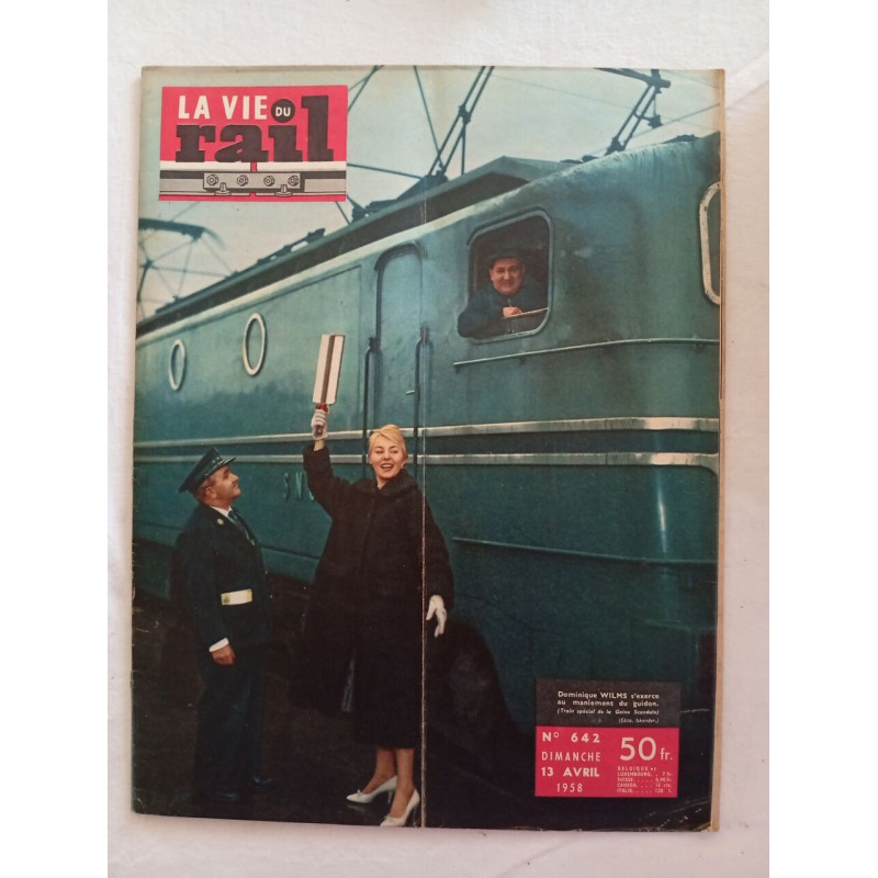 La Vie du Rail N.642 - avril 1958