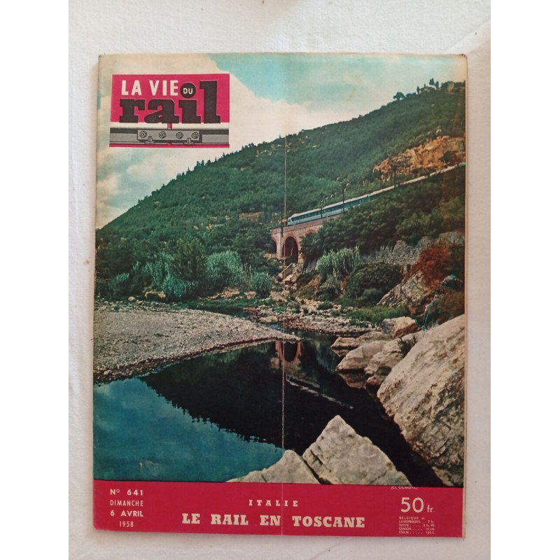 La Vie du Rail N.641 - avril 1958