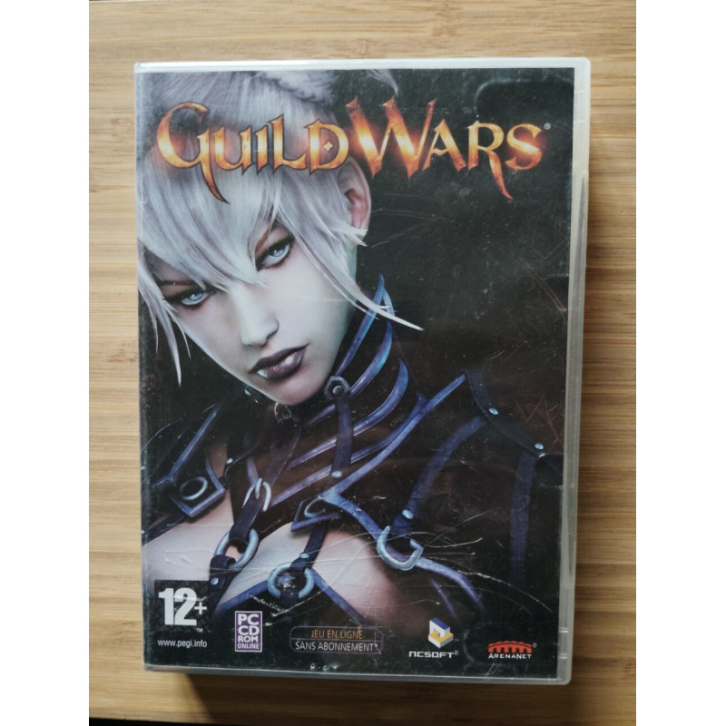 PC CD-ROM Guild Wars