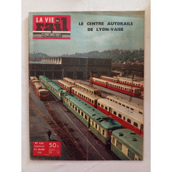 La vie du rail N.639 - mars 1958