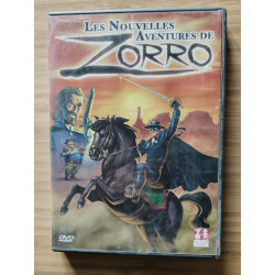 Dvd - Les nouvelles aventures de Zorro