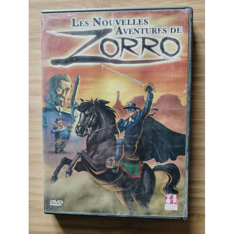 Dvd - Les nouvelles aventures de Zorro