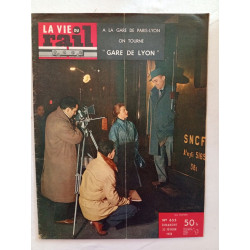La Vie du rail N.635 - fevrier 1958