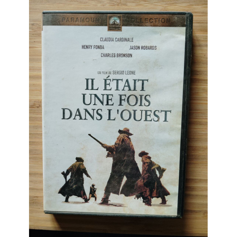 Dvd - IL était une fois dans L'Ouest
