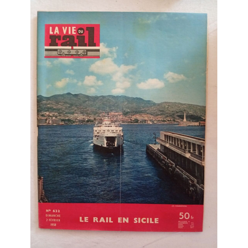 La Vie du Rail N.632 - fevrier 1958