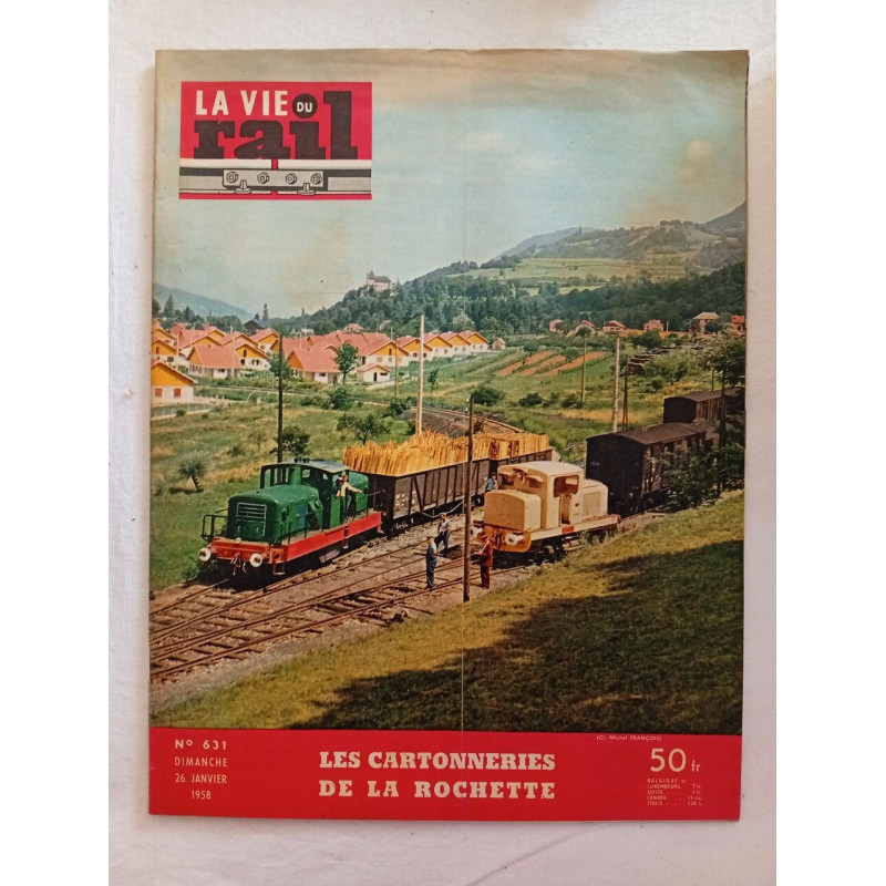 La Vie du Rail N.631 - janvier 1958