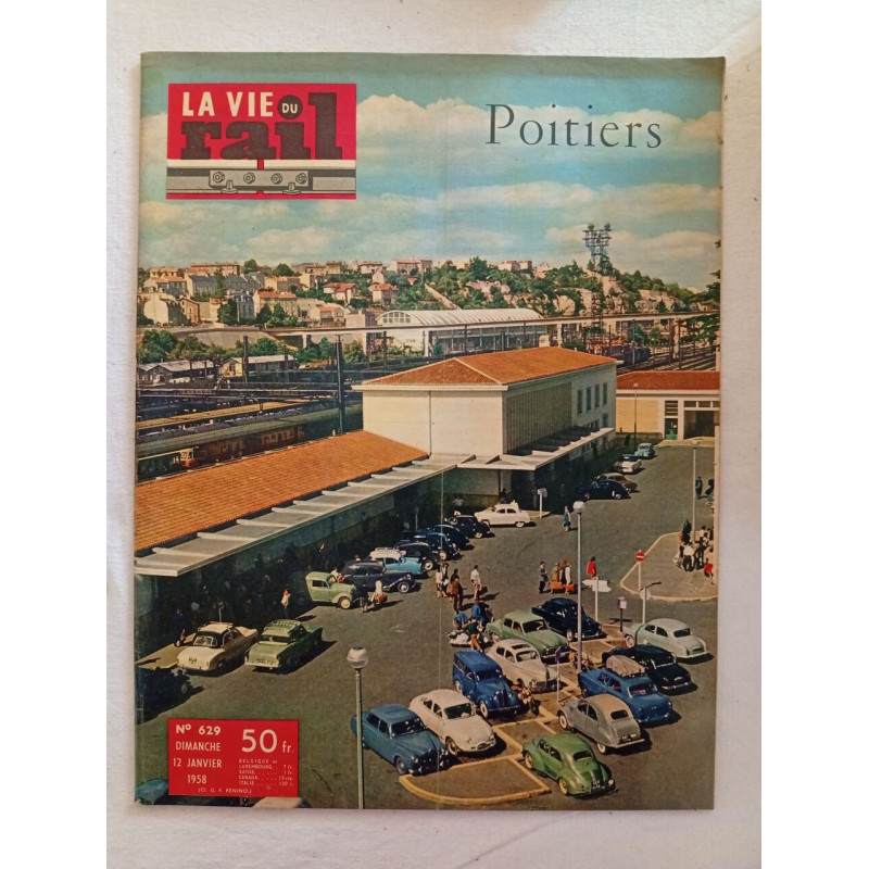 La Vie du Rail N.629 - janvier 1958