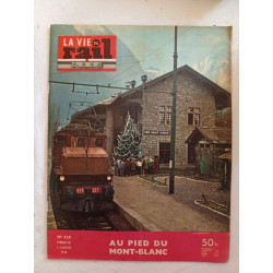 La vie du rail N.628 - janvier 1958