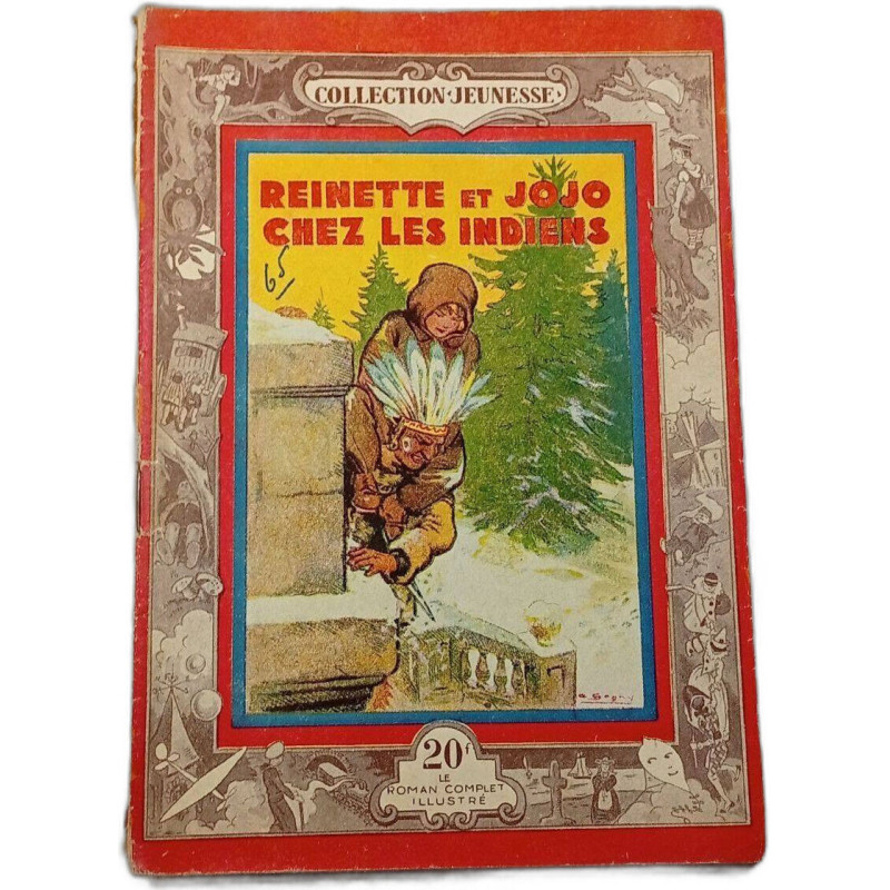 Reinette et Jojo chez les Indiens n°65