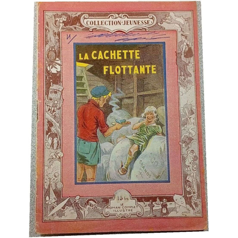 La cachette flottante n°4