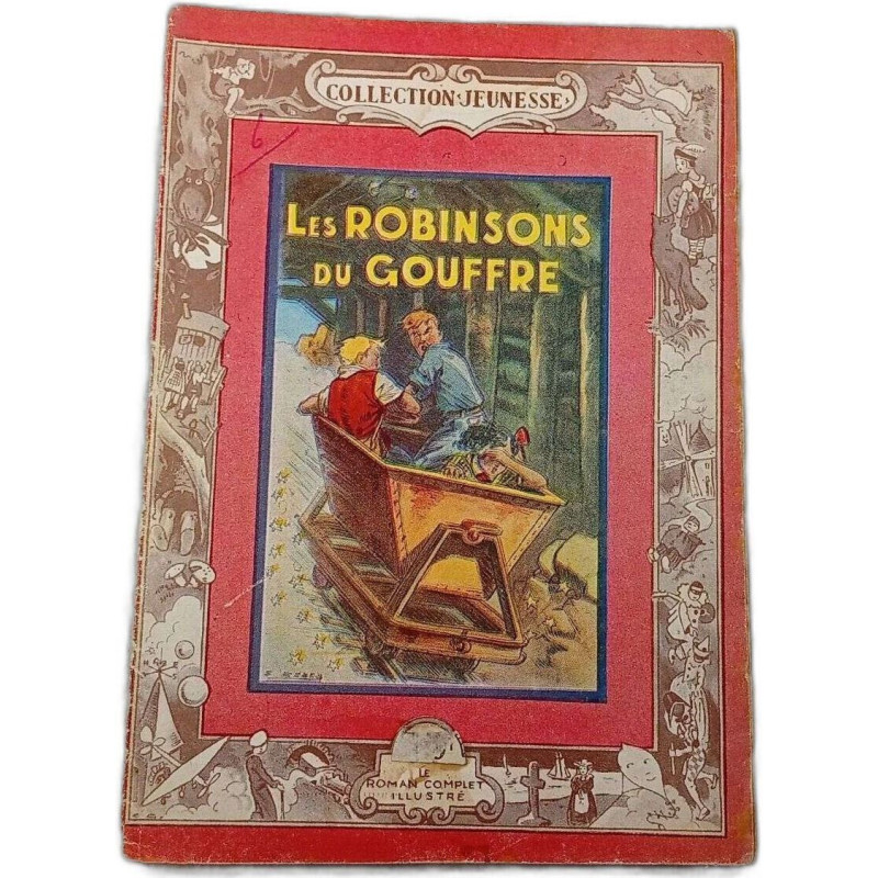 Les Robinsons du gouffre n°6