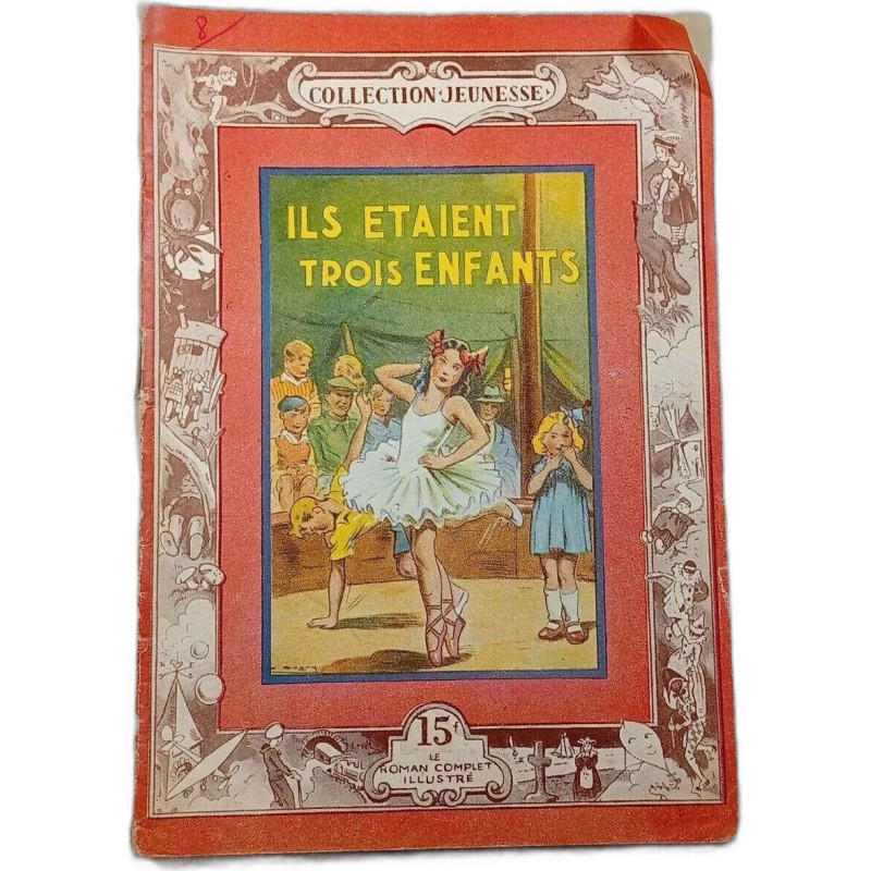Ils étaient trois enfants n°8