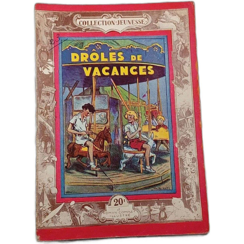 Drôles de vacances n°23