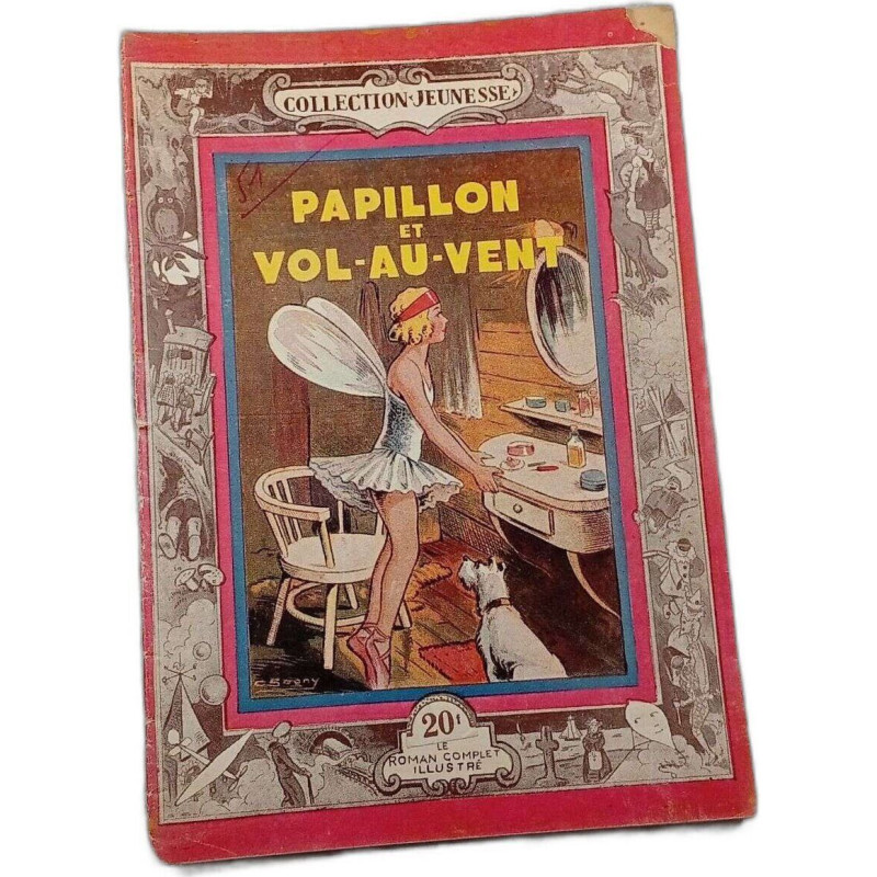 Papillon et Vol-au-vent n°51
