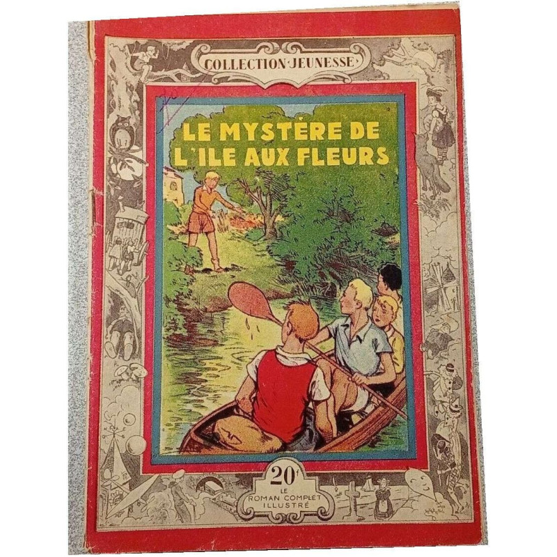 Le mystère de l'île aux fleurs n°70