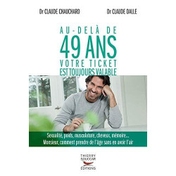 Au-delà de 49 ans votre ticket est toujours valable
