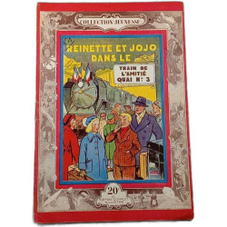 Reine et Jojo dans le (train de l'amitié quai n°3) - n°61