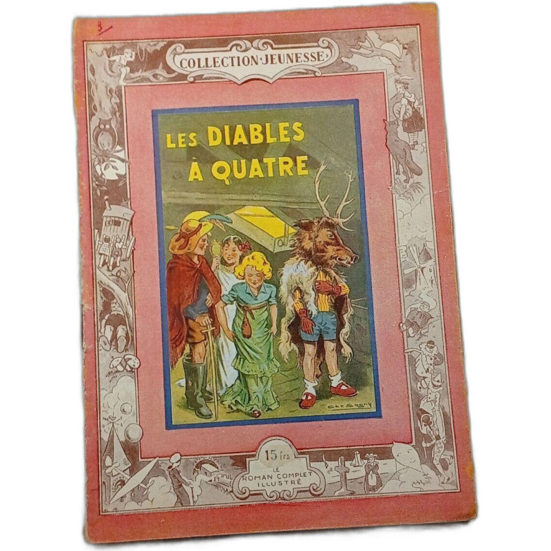 Les diables à quatre n°3