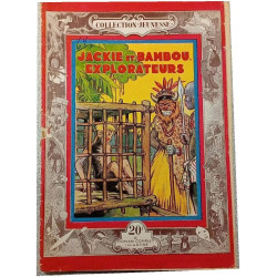 Jackie et Bambou explorateurs n°64