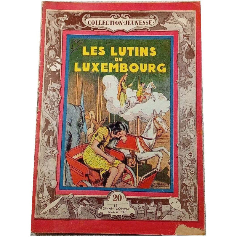 Les lutins du Luxembourg n°52