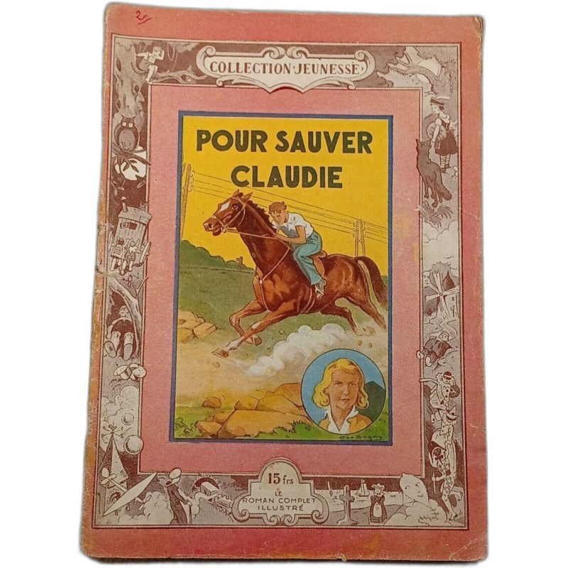 Pour sauver claudie n°2