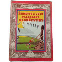 Reine et Jojo passagers clandestins n°41