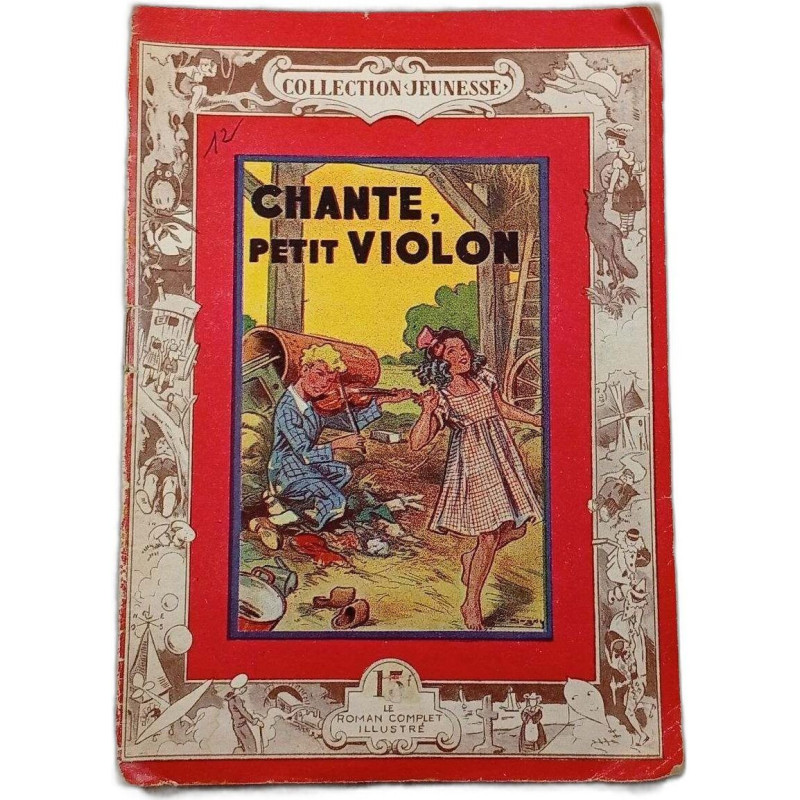 Chante petit violon n°12