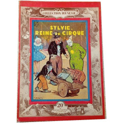 Sylvie reine du cirque n°62